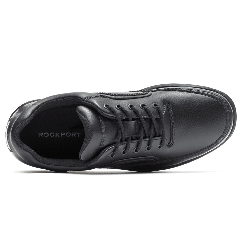 Rockport Mens Ridgefield Eureka - Sneakers Black - GWN615980